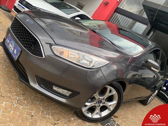 FORD FOCUS 2.0 SE 16V FLEX 4P POWERSHIFT FORD FOCUS 2.0 SE 16V FLEX 4P POWERSHIFT